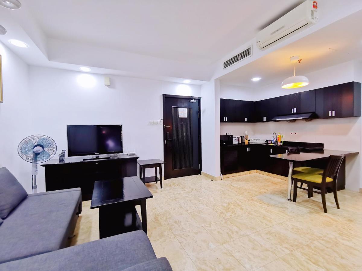 【Amazing】Pool View 2BR Suite @ Pulai Springs Resort Skudai Exterior foto