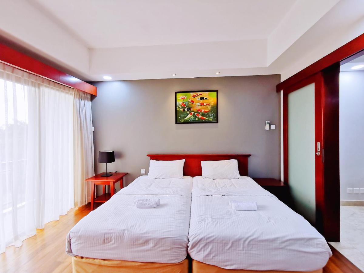 【Amazing】Pool View 2BR Suite @ Pulai Springs Resort Skudai Exterior foto