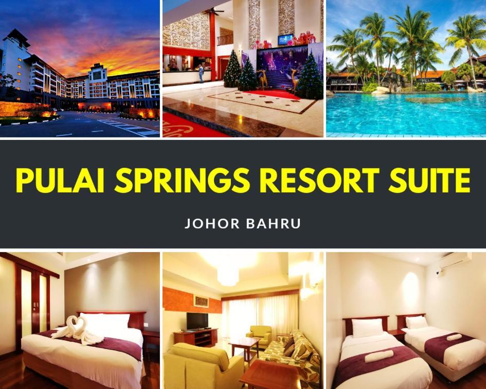 【Amazing】Pool View 2BR Suite @ Pulai Springs Resort Skudai Exterior foto